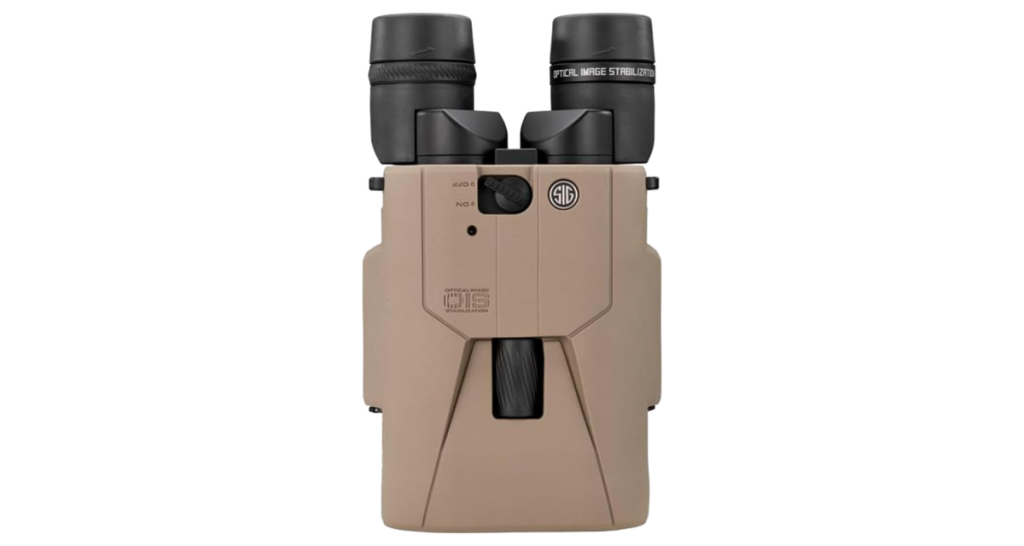 SIG SAUER ZULU6 HDX PRO binocular, side view
