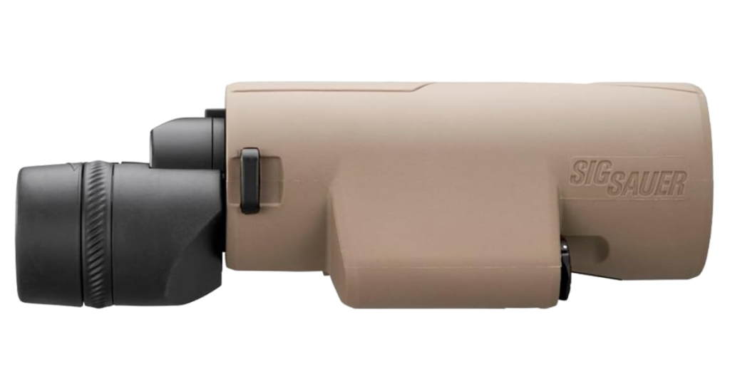 SIG SAUER ZULU6 HDX PRO binocular, rubber armored body