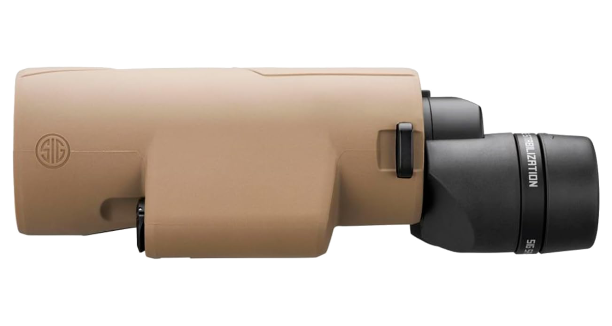 ZULU6 HDX PRO, opposite side profile showing the eyecups