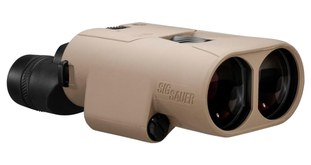 SIG SAUER ZULU6 HDX PRO binocular, objective lenses